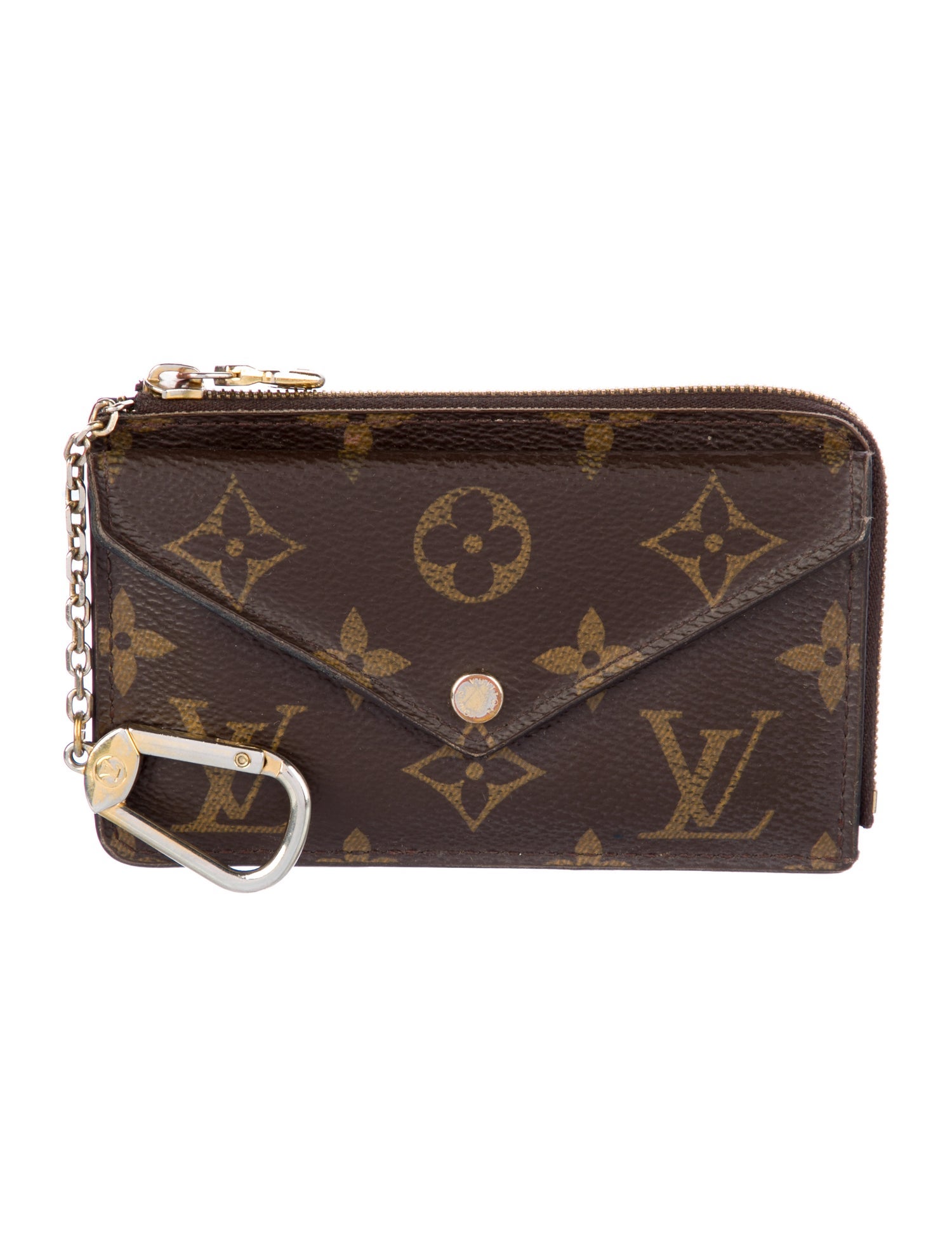 Louis Vuitton 2020 LV Monogram Card Holder Recto Verso