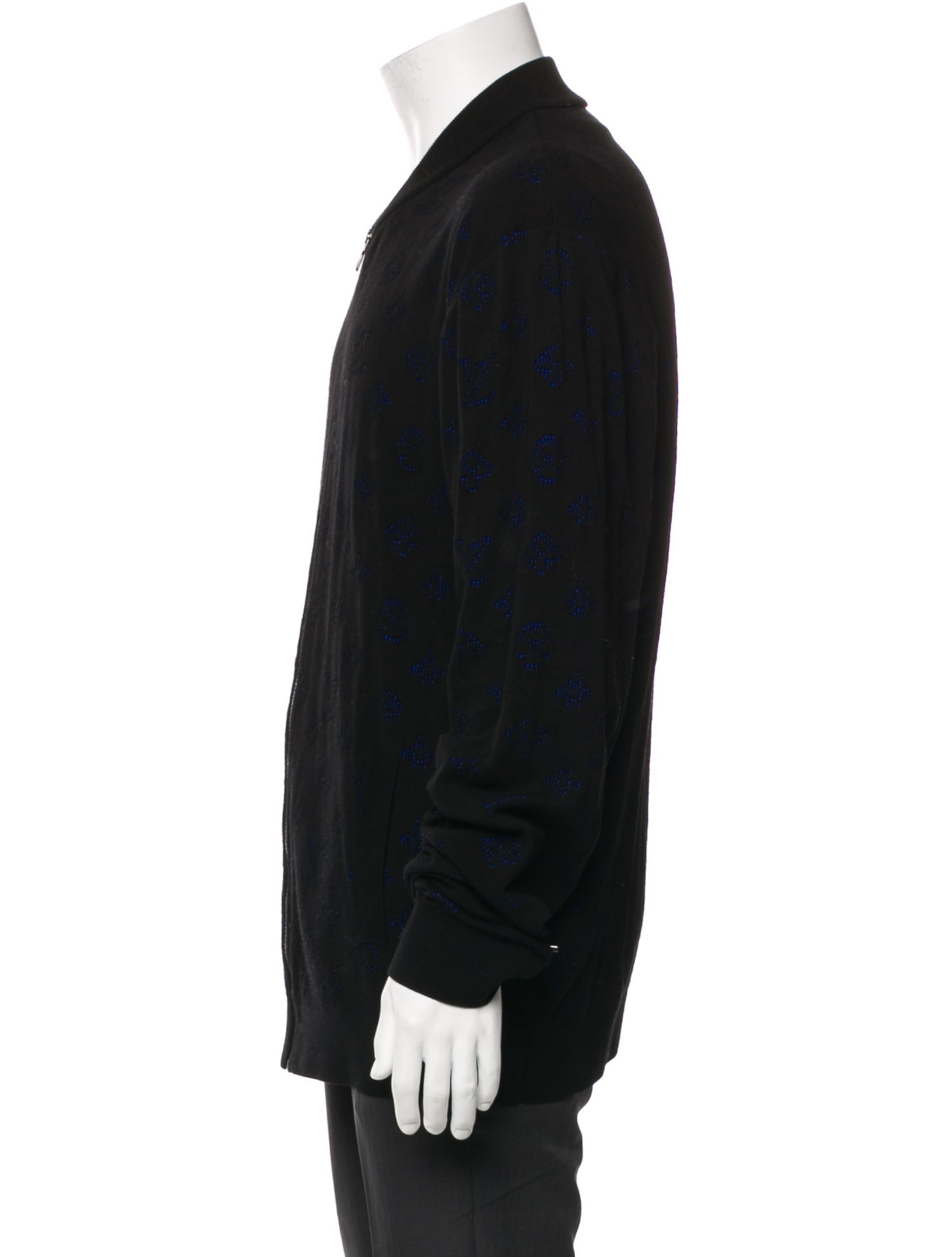 Louis Vuitton 2020 LV Monogram Cardigan