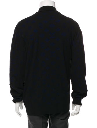 Louis Vuitton 2020 LV Monogram Cardigan