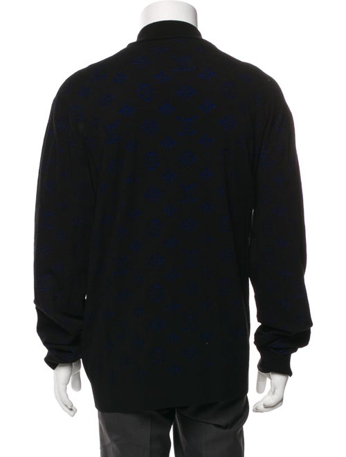 Louis Vuitton 2020 LV Monogram Cardigan