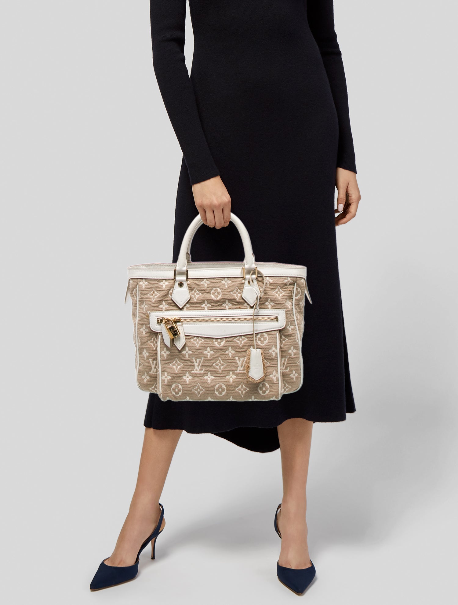 Louis Vuitton LV Monogram Limited Edition Sabbia Cabas MM