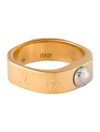 Louis Vuitton Nanogram Ring