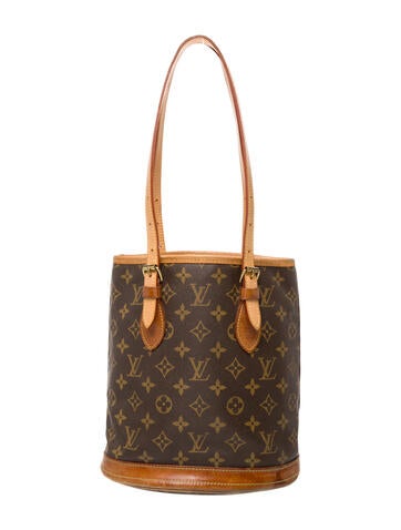 Louis Vuitton Bucket Bags LV Monogram Petit Vintage