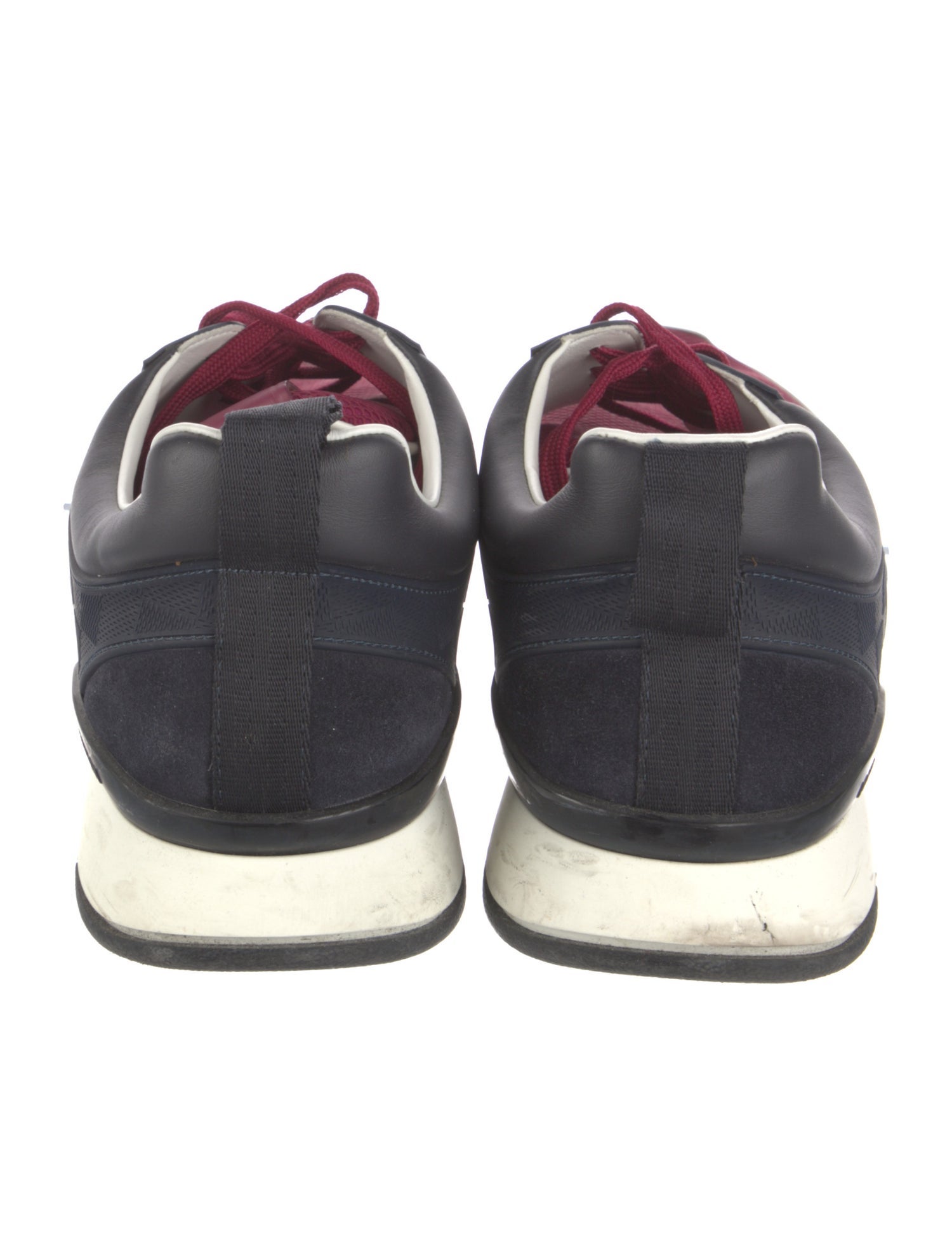 Louis Vuitton Damier Cobalt Mesh Sneakers