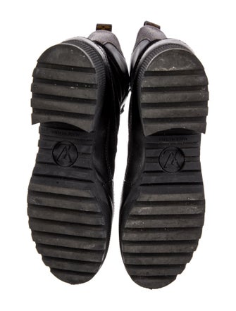 Louis Vuitton 2018 LV Monogram Combat Boots