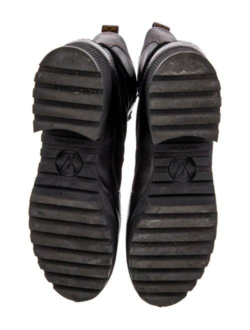 Louis Vuitton 2018 LV Monogram Combat Boots