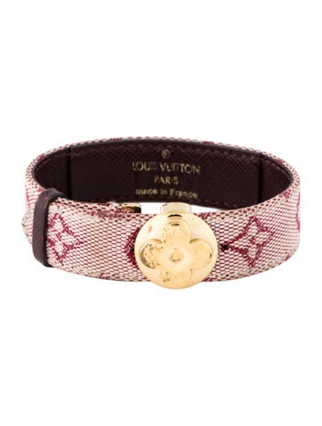 Louis Vuitton Wrap Mini Monogram Cherry Wish Bracelet