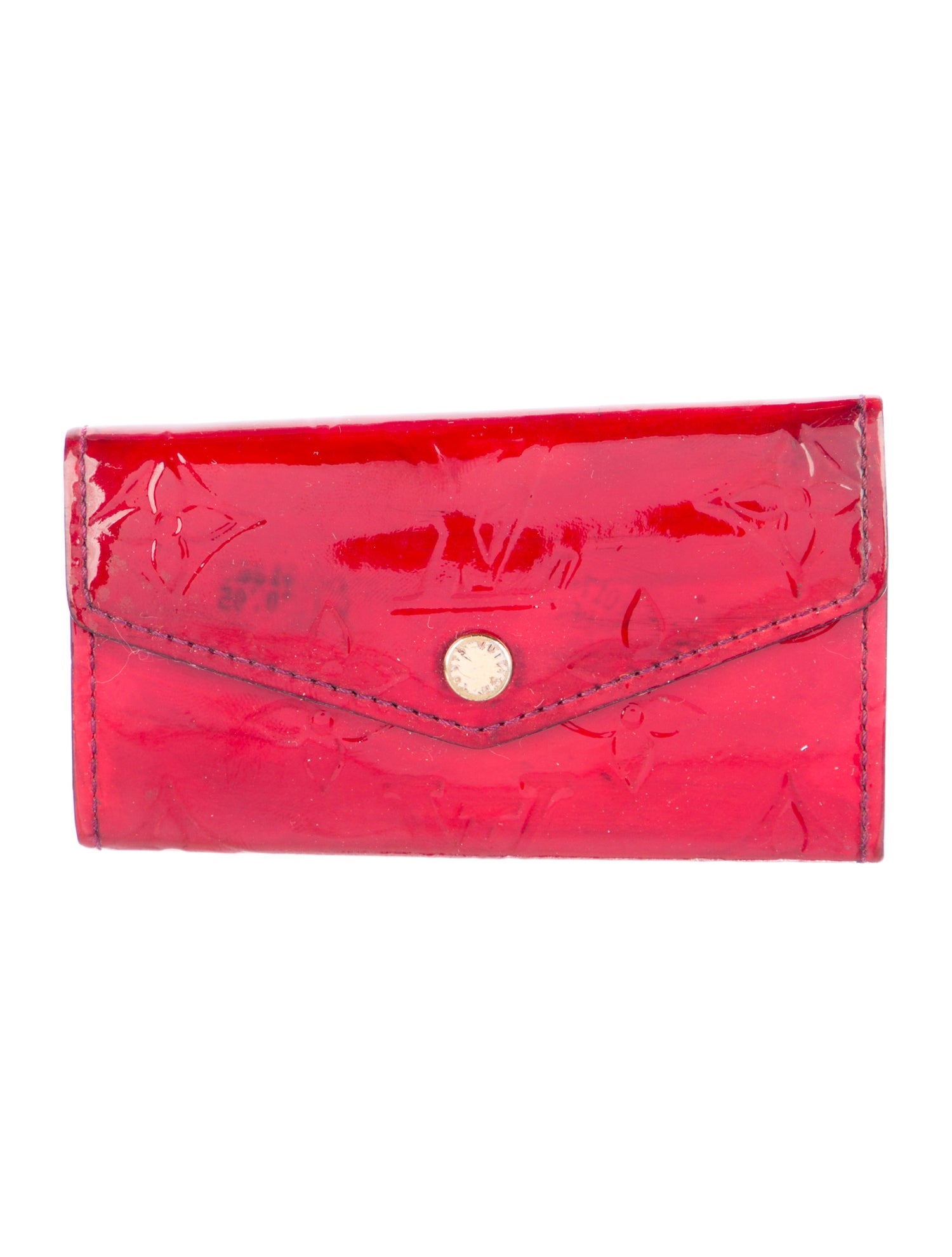 Louis Vuitton 2014 Monogram Vernis Key Holder