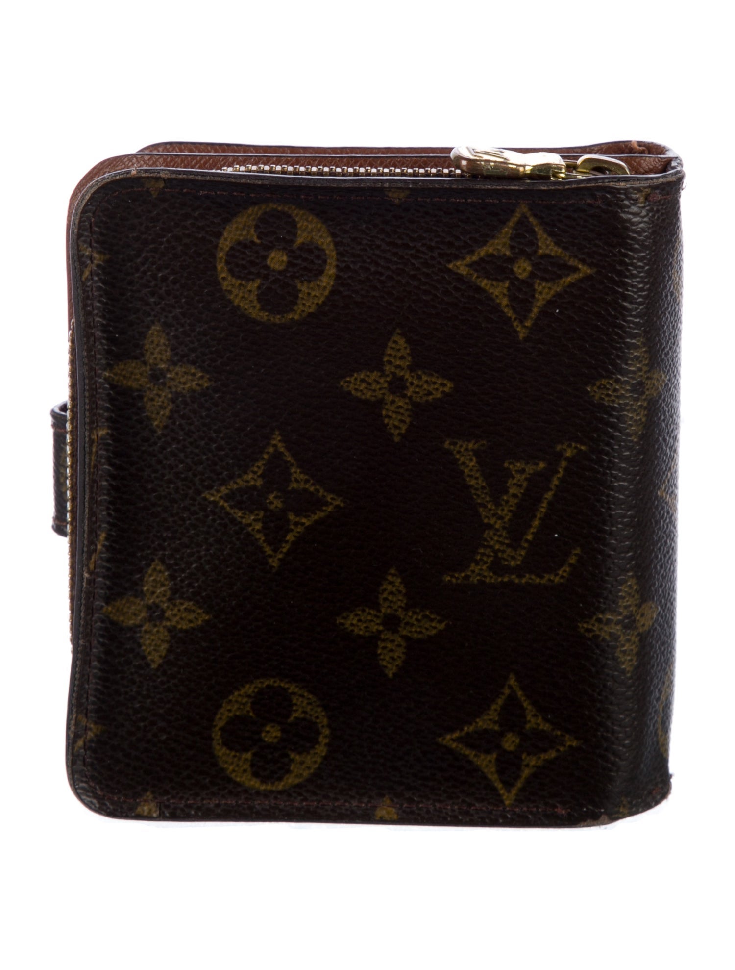 Louis Vuitton Vintage 2004 Compact Zippé Wallet