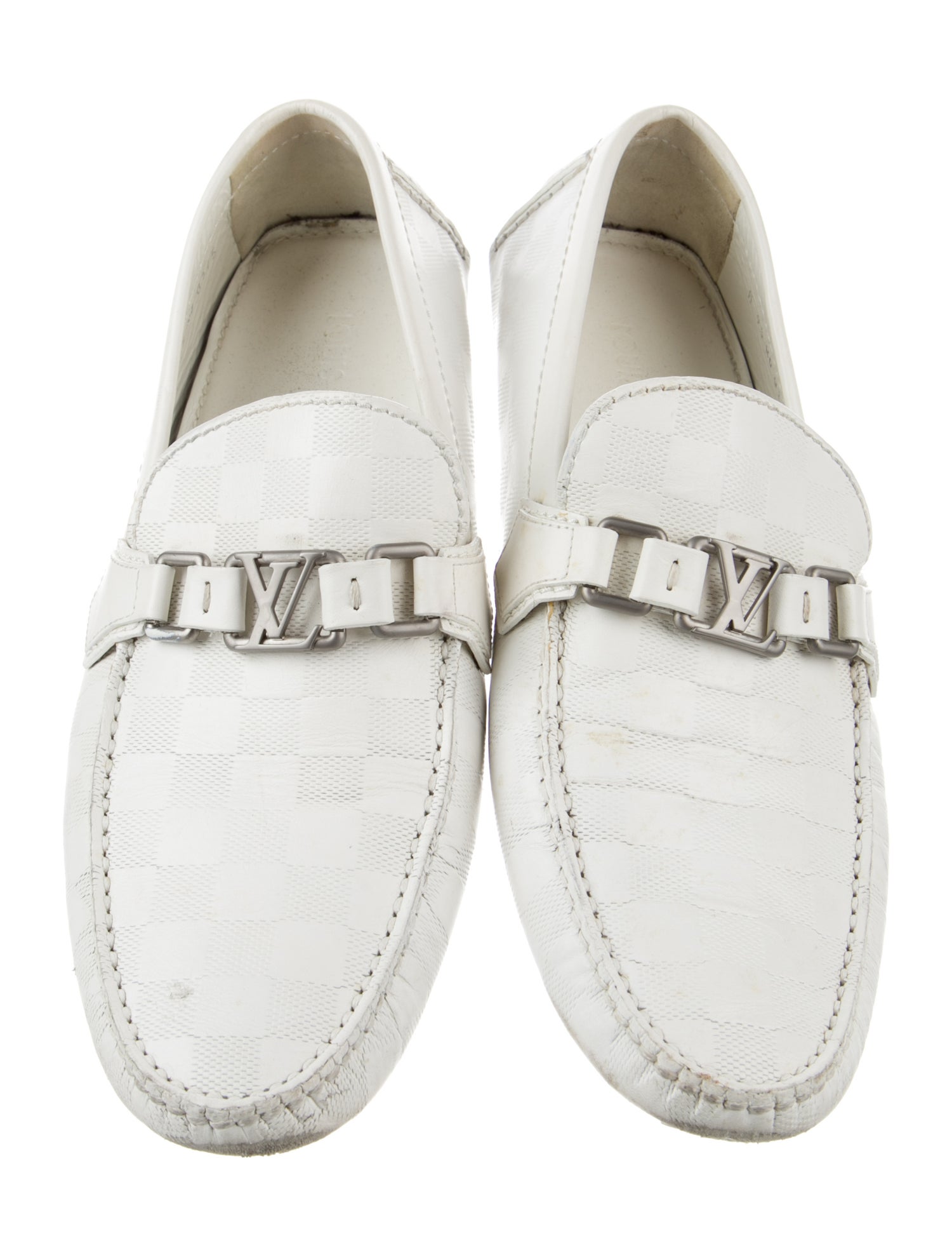 Louis Vuitton LV Monogram Leather Drivers