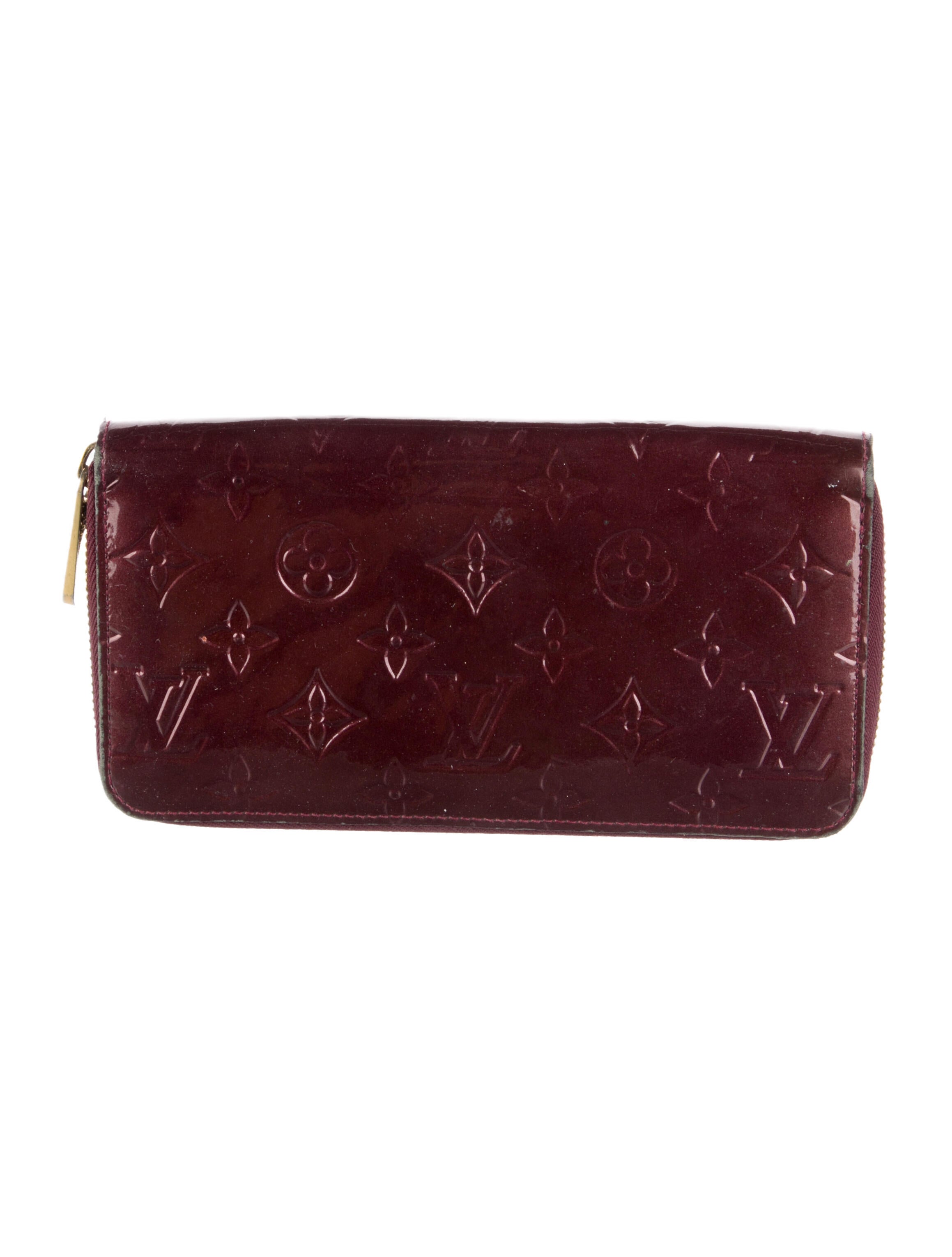Louis Vuitton 2011 Monogram Vernis Zippy Wallet