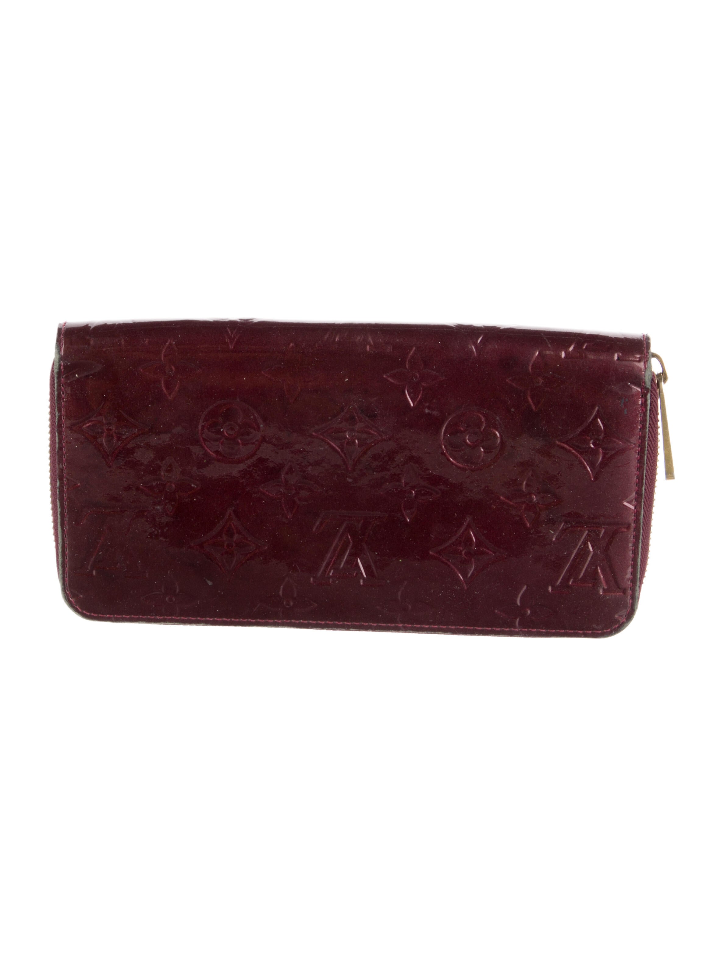 Louis Vuitton 2011 Monogram Vernis Zippy Wallet