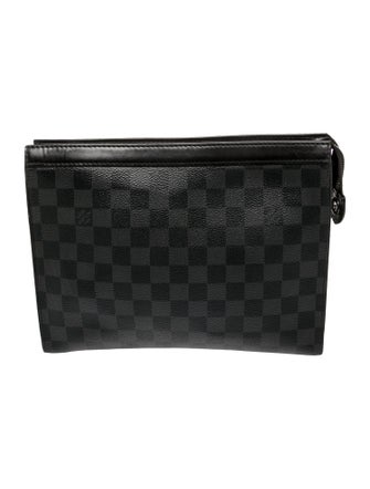 Louis Vuitton Damier Graphite Pochette