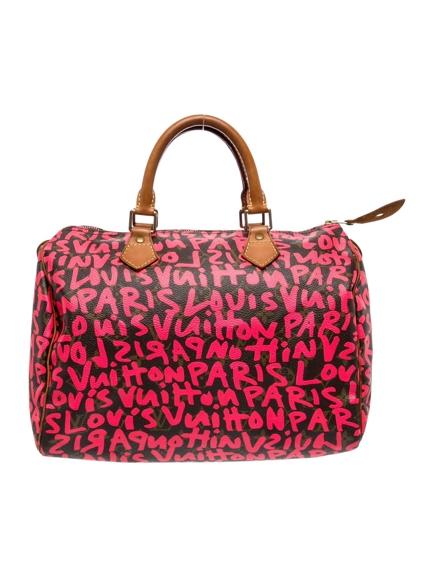 Louis Vuitton LV Monogram Speedy 30 Vintage