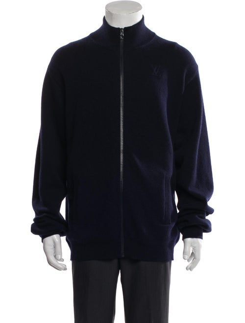 Louis Vuitton 2022 Monogram Pattern Cardigan