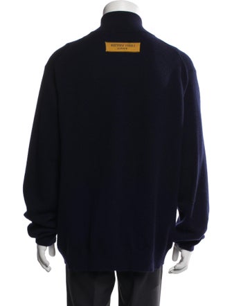 Louis Vuitton 2022 Monogram Pattern Cardigan