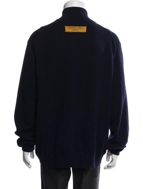 Louis Vuitton 2022 Monogram Pattern Cardigan