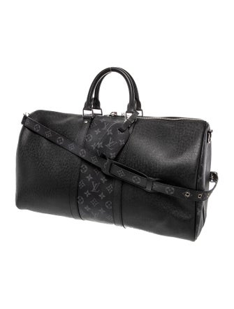 Louis Vuitton Taiga Keepall 50