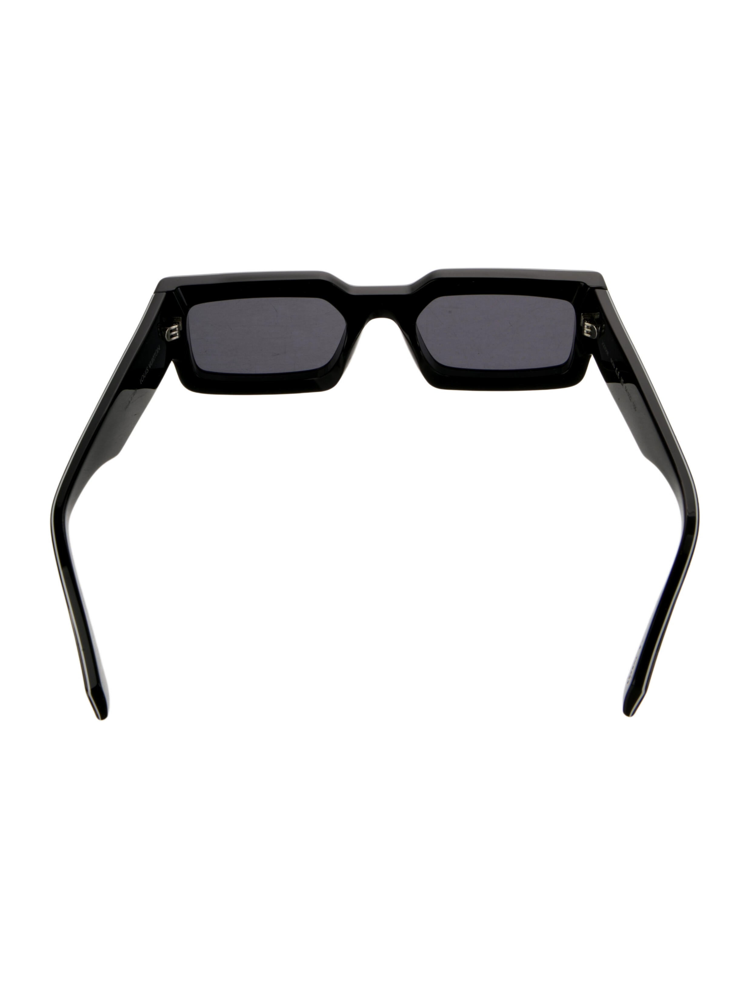 Louis Vuitton 2023 LV Clash Damoflage Sunglasses