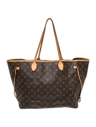 Louis Vuitton LV Monogram Neverfull GM Vintage