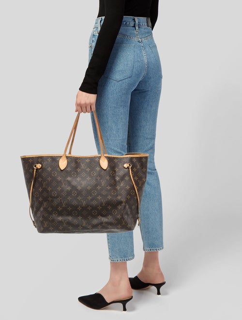 Louis Vuitton LV Monogram Neverfull GM Vintage