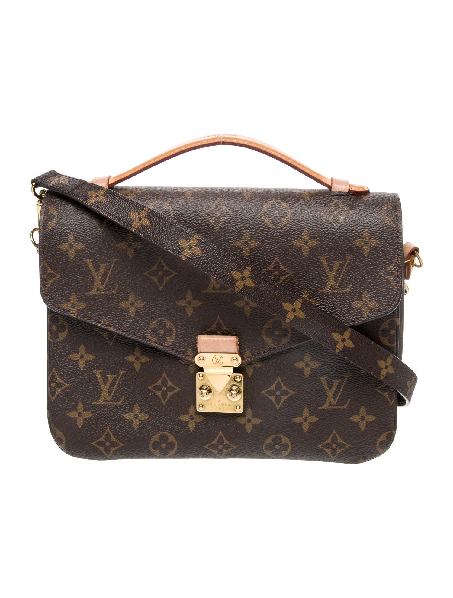 Louis Vuitton LV Monogram Pochette Métis