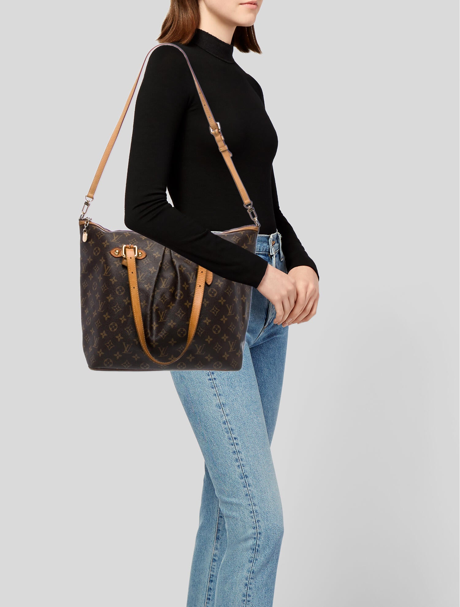 Louis Vuitton LV Monogram Palermo GM