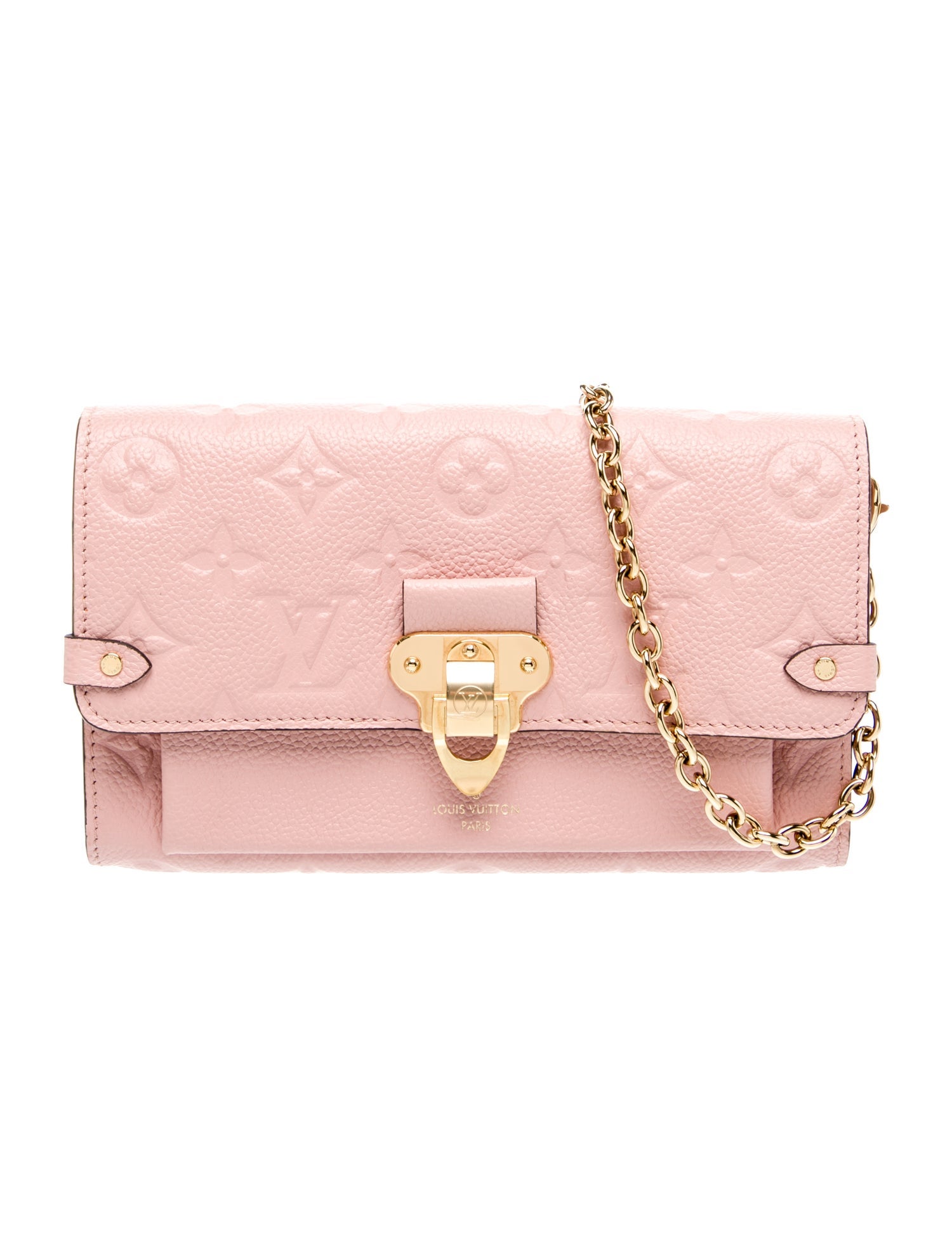 Louis Vuitton LV Monogram Vavin Wallet on Chain