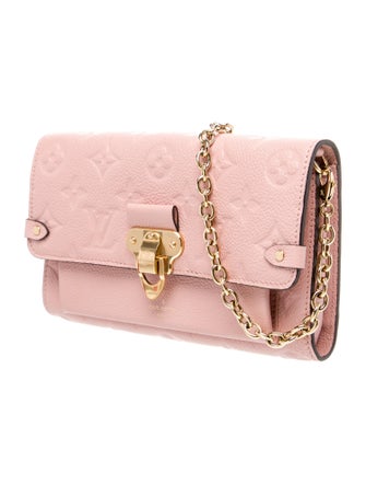 Louis Vuitton LV Monogram Vavin Wallet on Chain