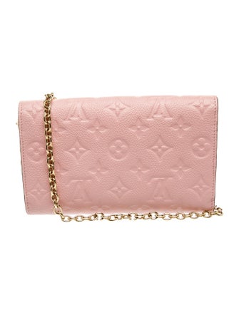 Louis Vuitton LV Monogram Vavin Wallet on Chain