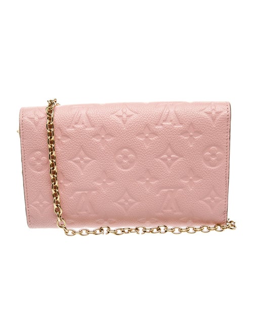 Louis Vuitton LV Monogram Vavin Wallet on Chain