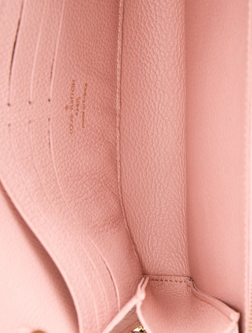 Louis Vuitton LV Monogram Vavin Wallet on Chain