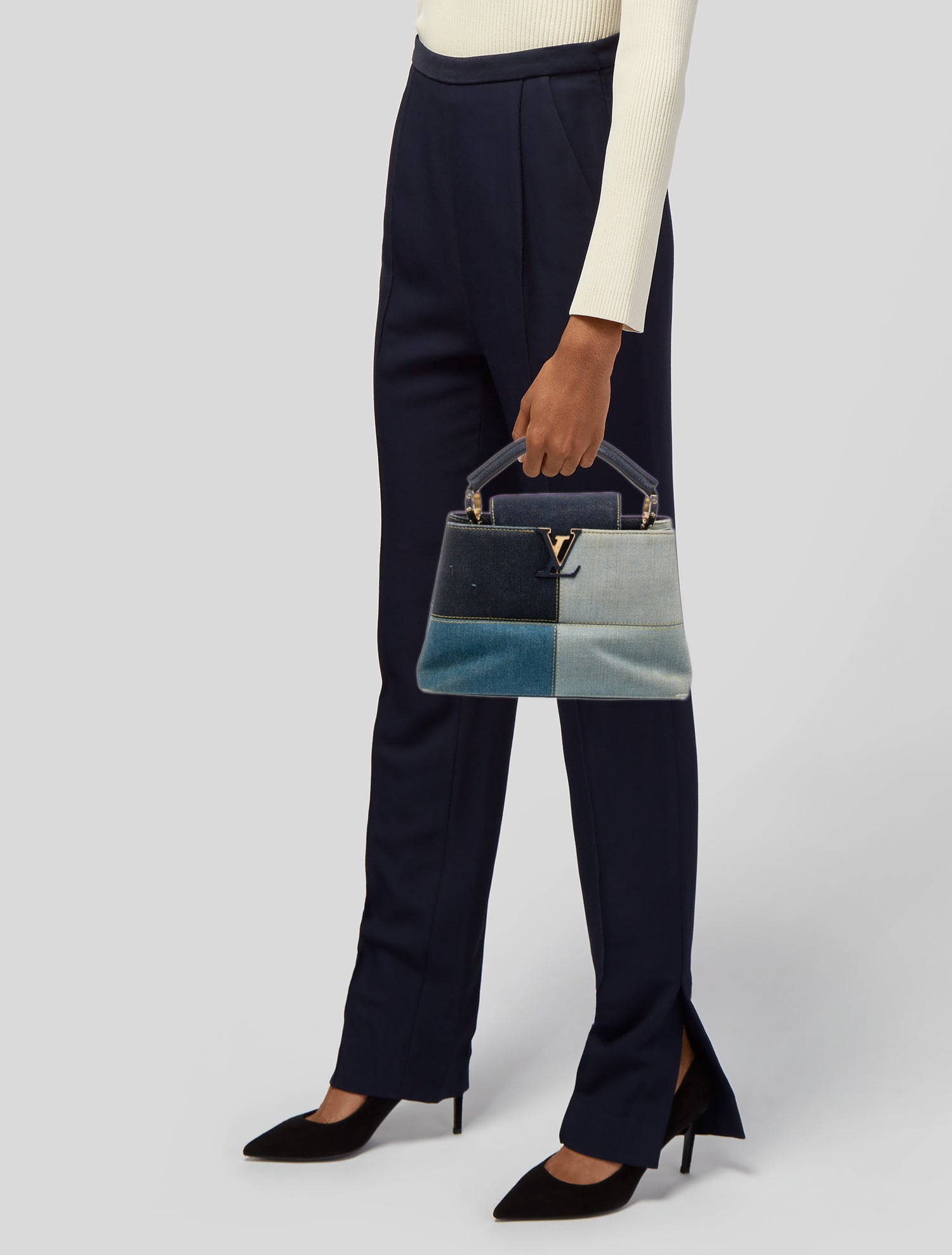 Louis Vuitton LV Monogram Capucines BB