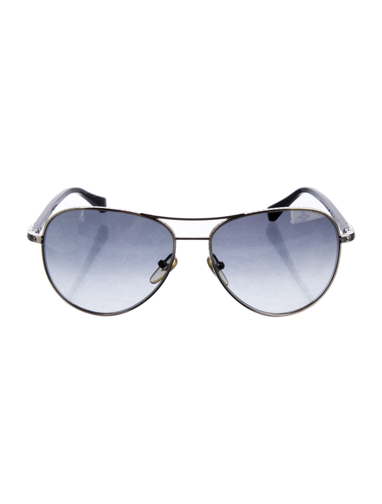 Louis Vuitton 2009 Conspiration Pilote LV Sunglasses