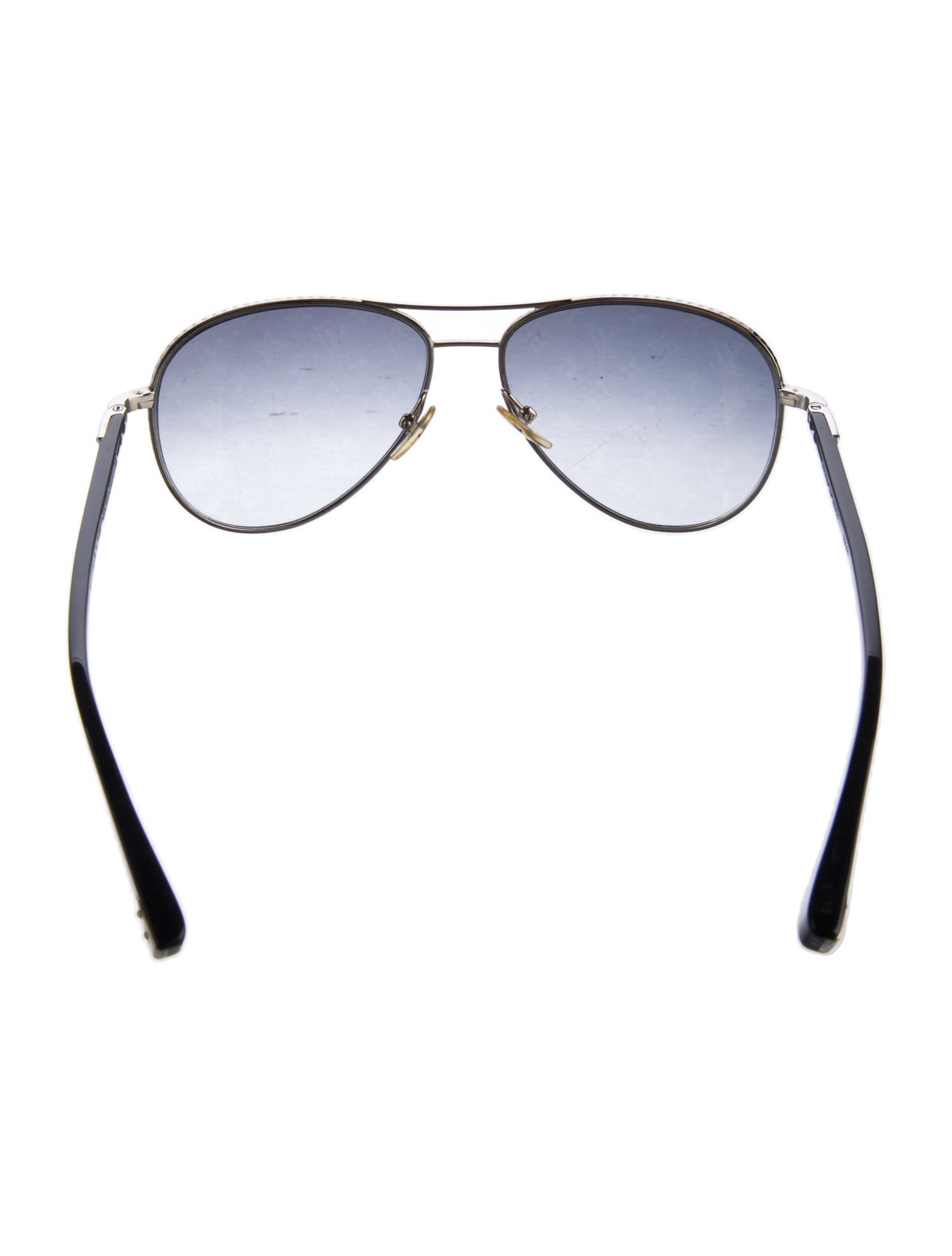 Louis Vuitton 2009 Conspiration Pilote LV Sunglasses