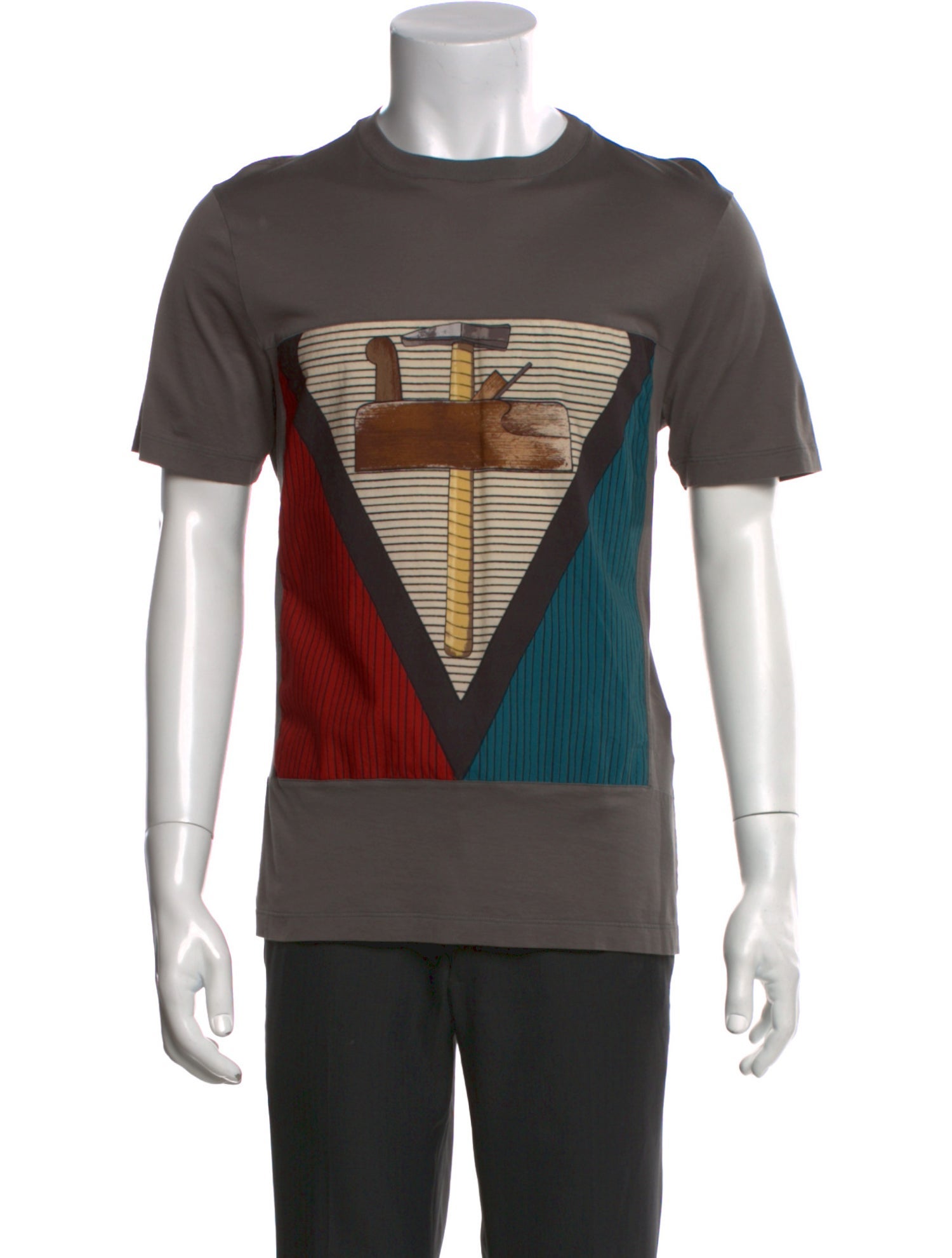 Louis Vuitton 2015 Graphic Print T-Shirt