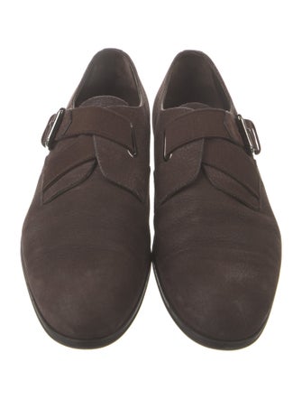 Louis Vuitton Leather Monk Straps