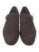 Louis Vuitton Leather Monk Straps