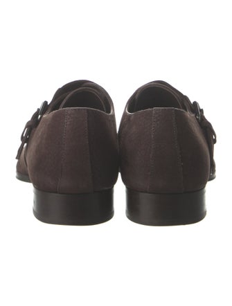 Louis Vuitton Leather Monk Straps