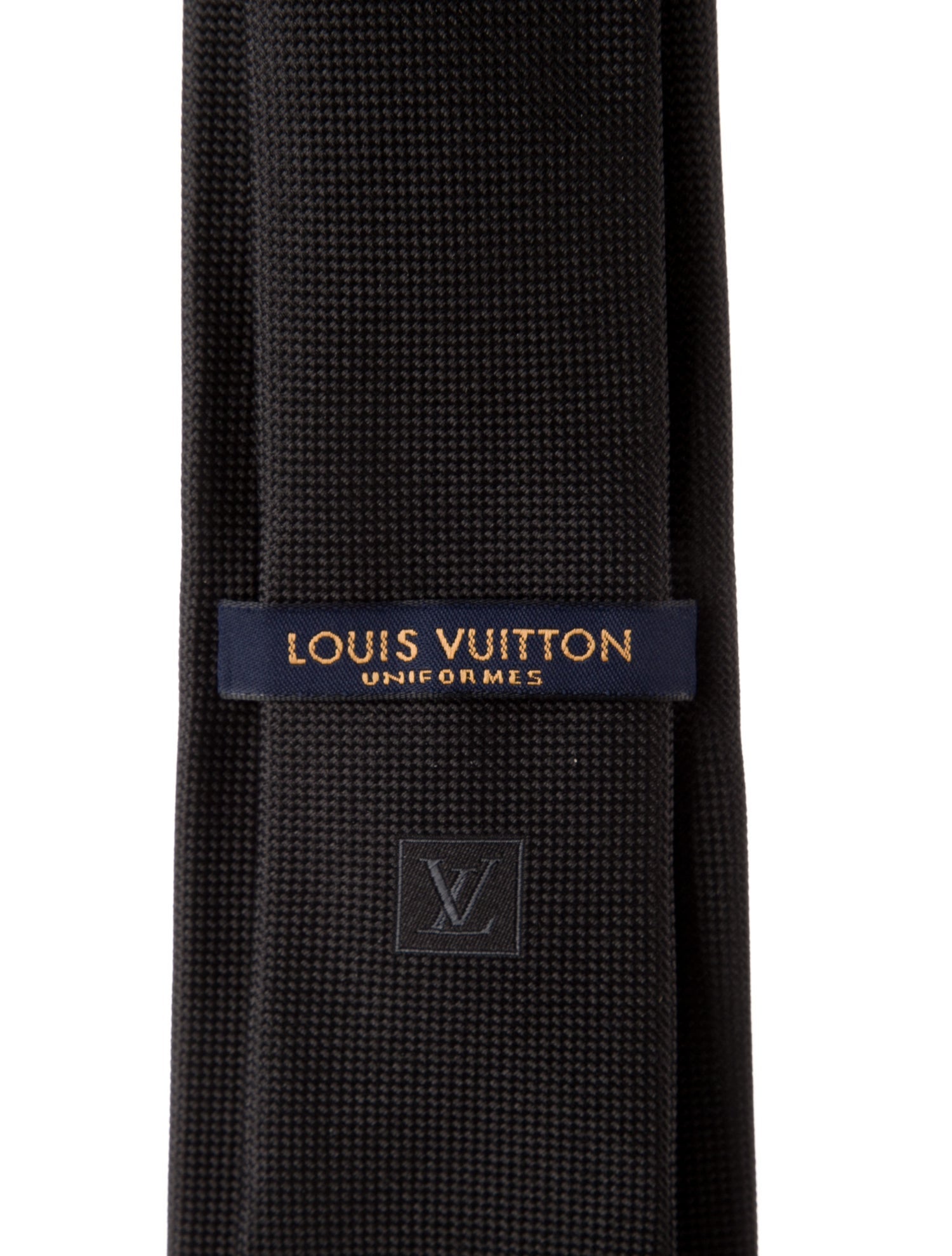 Louis Vuitton Louis Vuitton Silk Tie