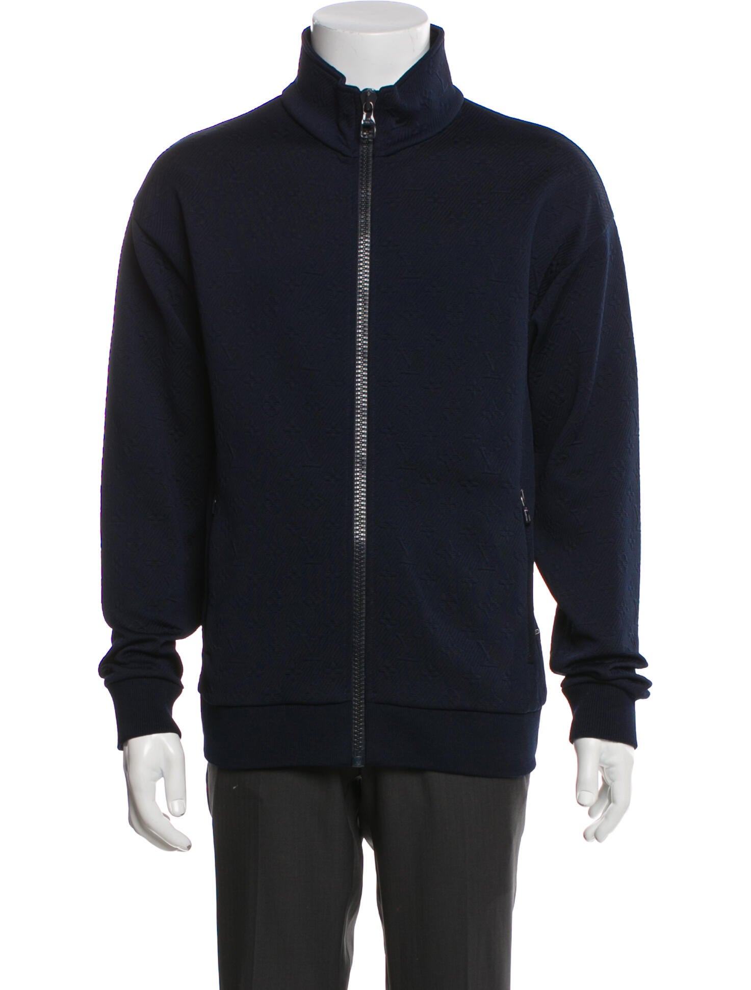 Louis Vuitton 2022 LV Monogram Bomber Jacket