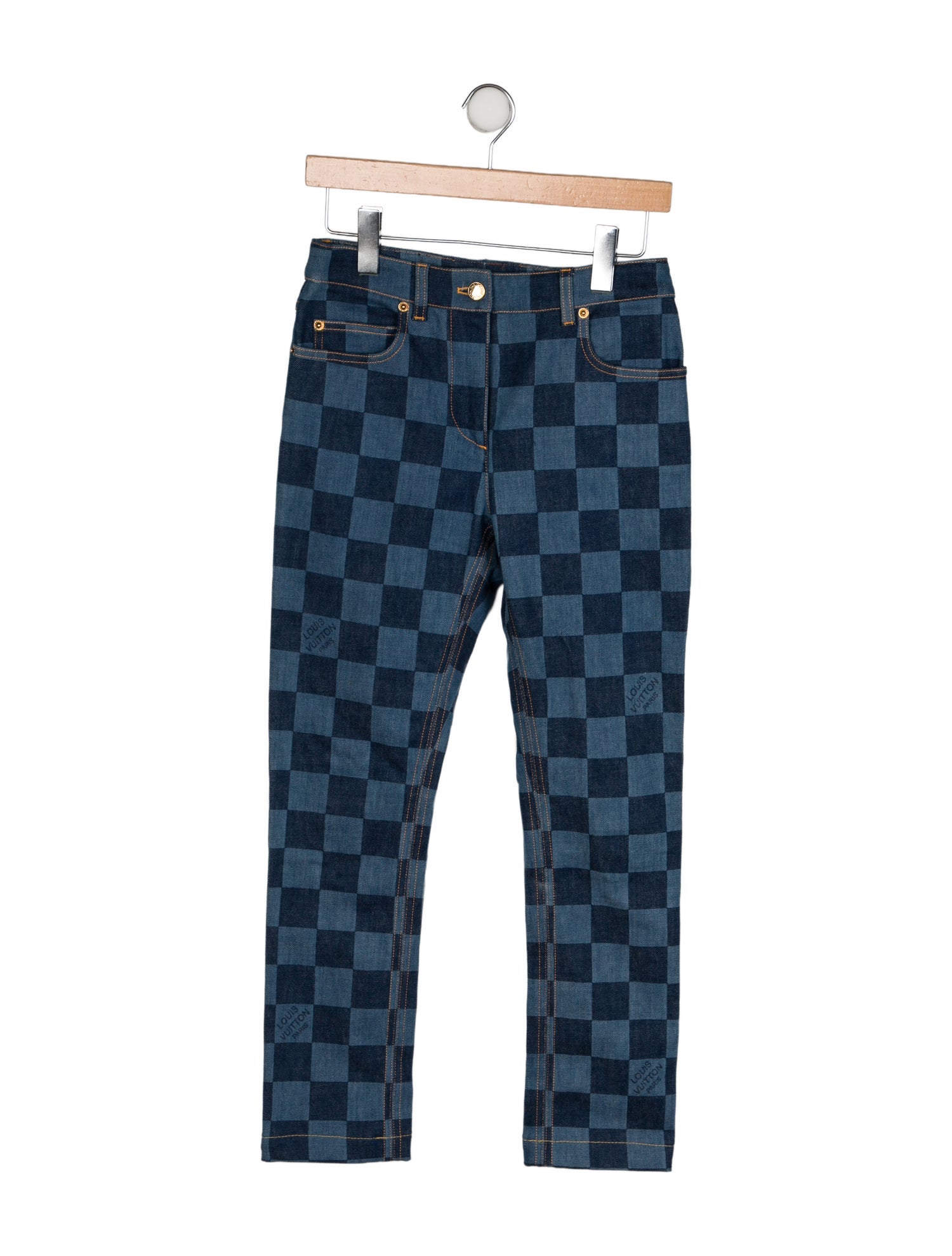 Louis Vuitton 2019 Straight Leg Jeans
