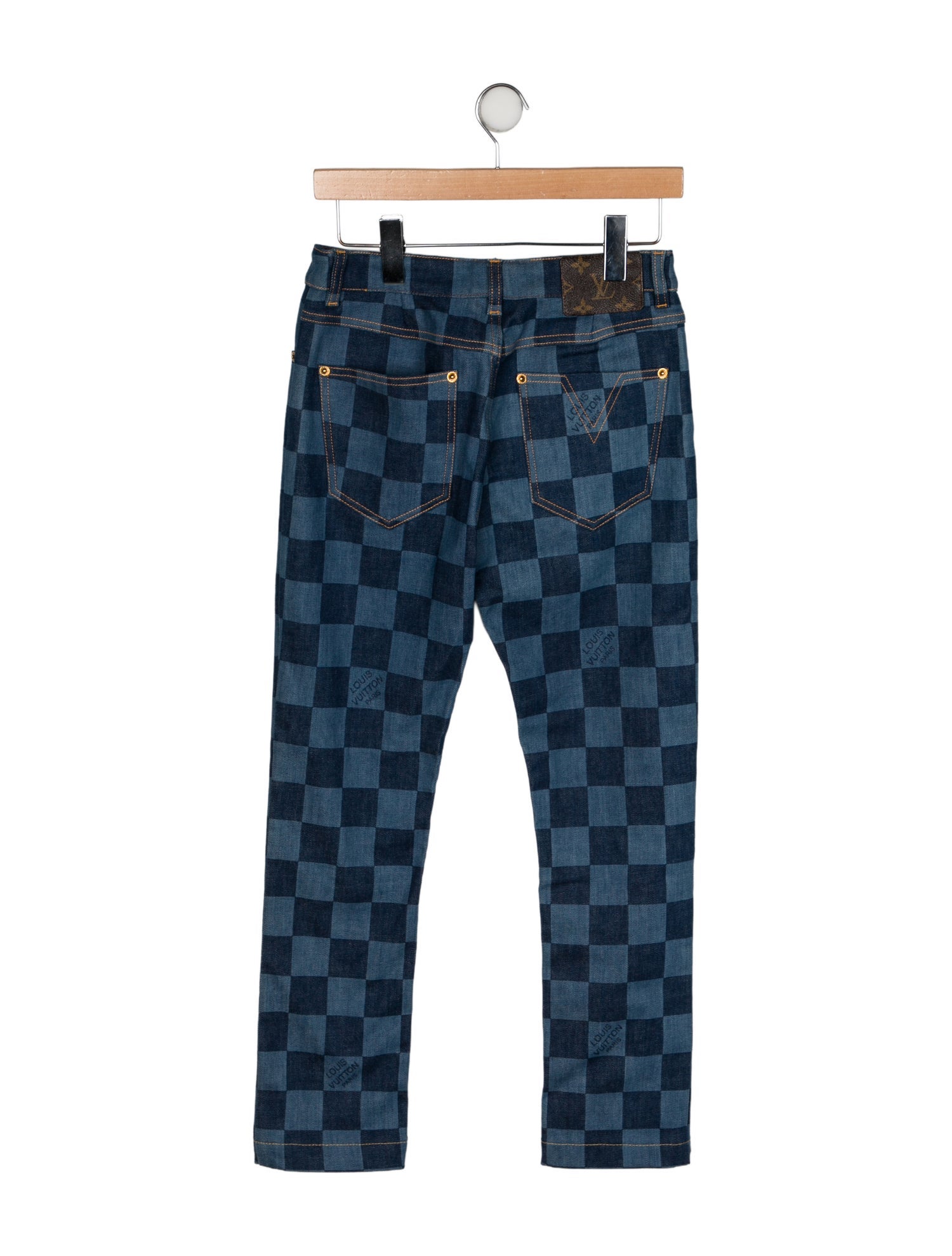 Louis Vuitton 2019 Straight Leg Jeans