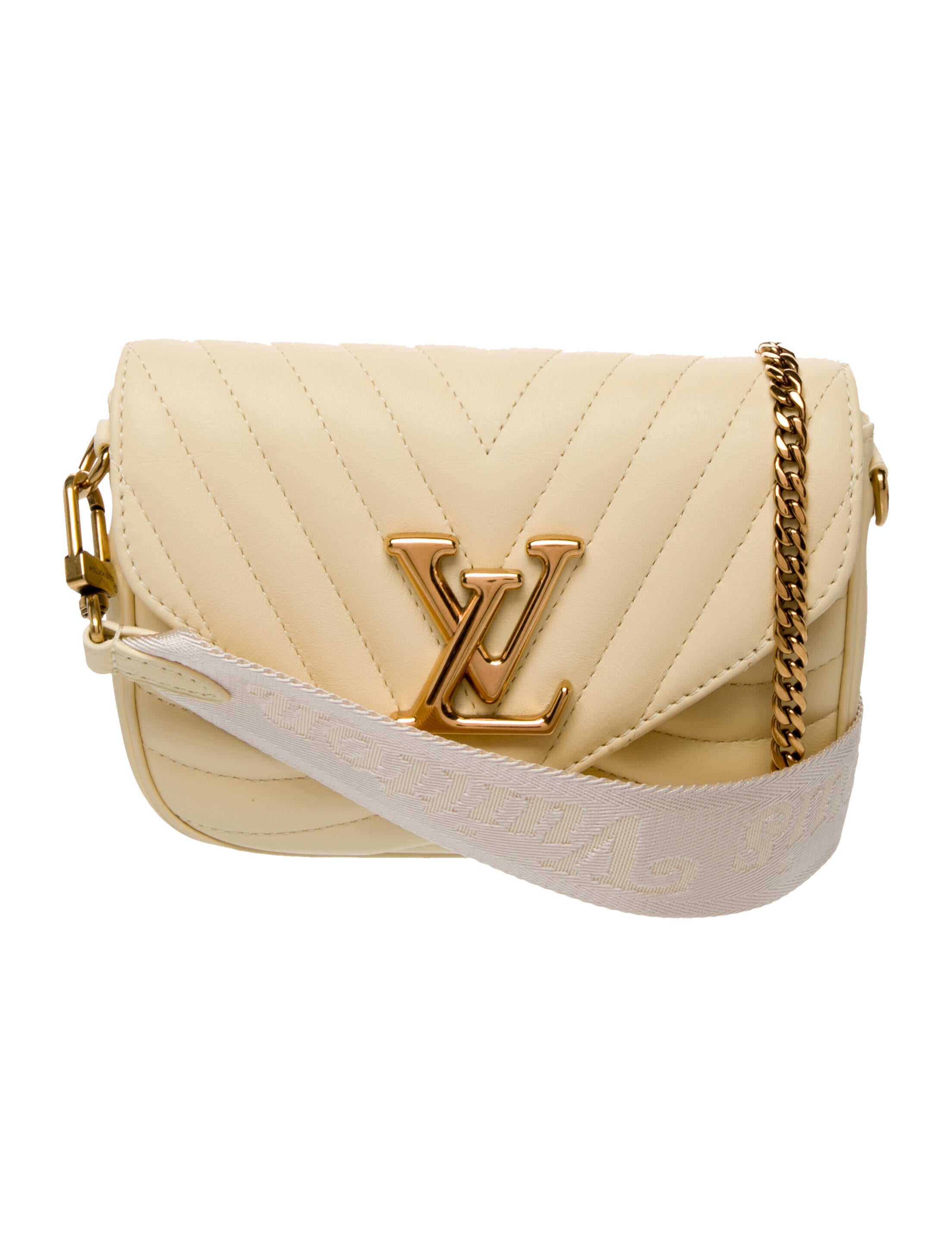 Louis Vuitton LV Monogram New Wave Multi-Pochette