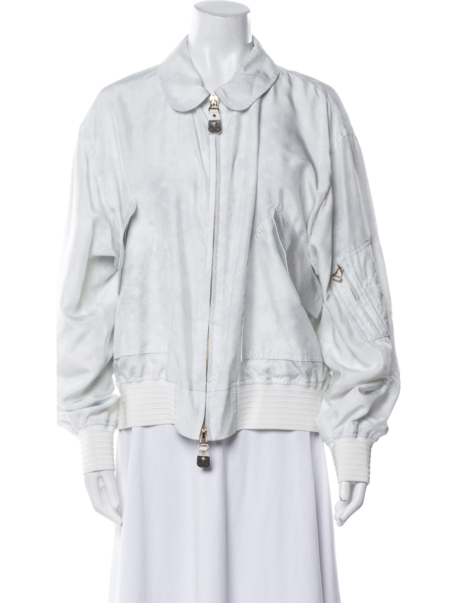 Louis Vuitton 2024 Silk Jacket