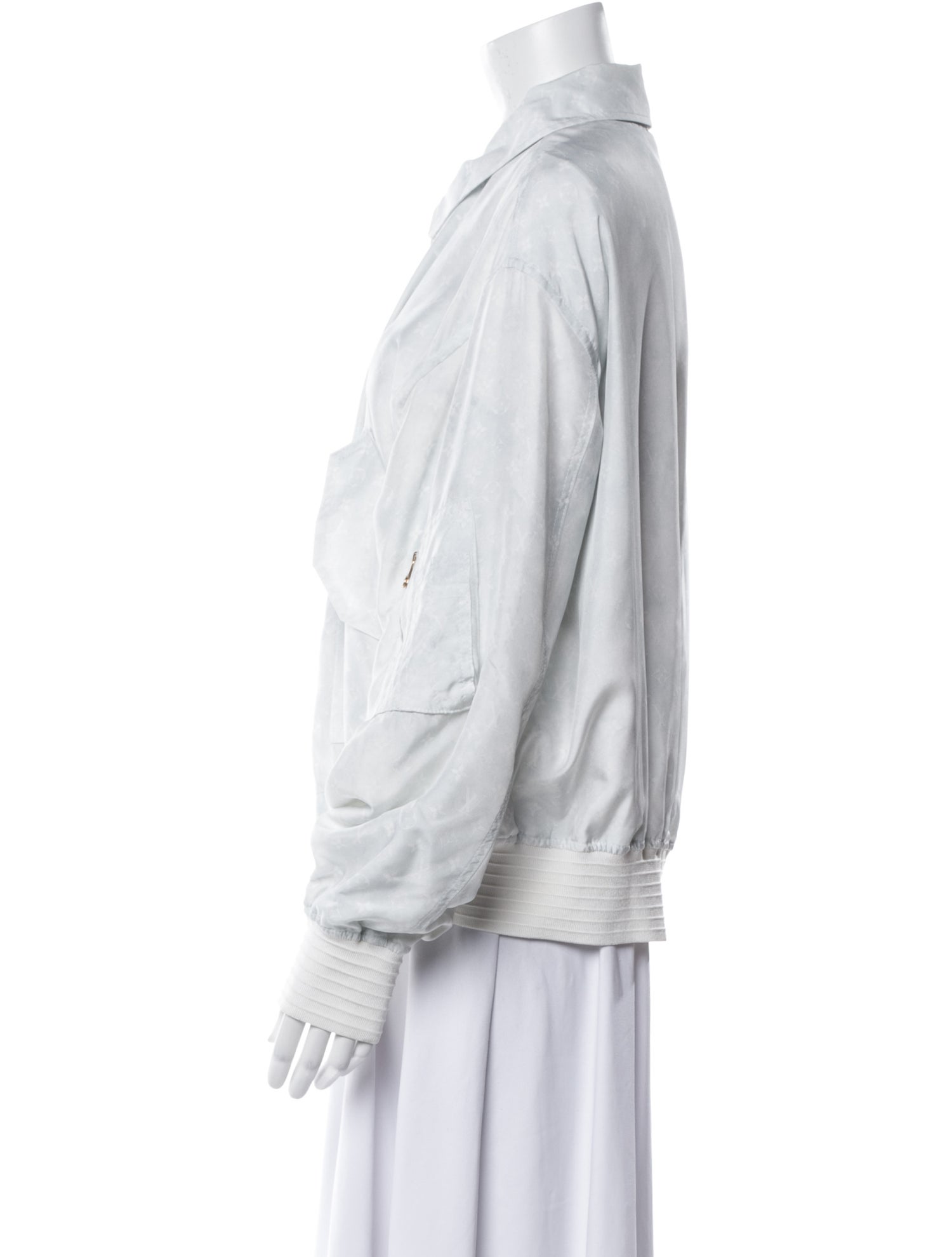 Louis Vuitton 2024 Silk Jacket