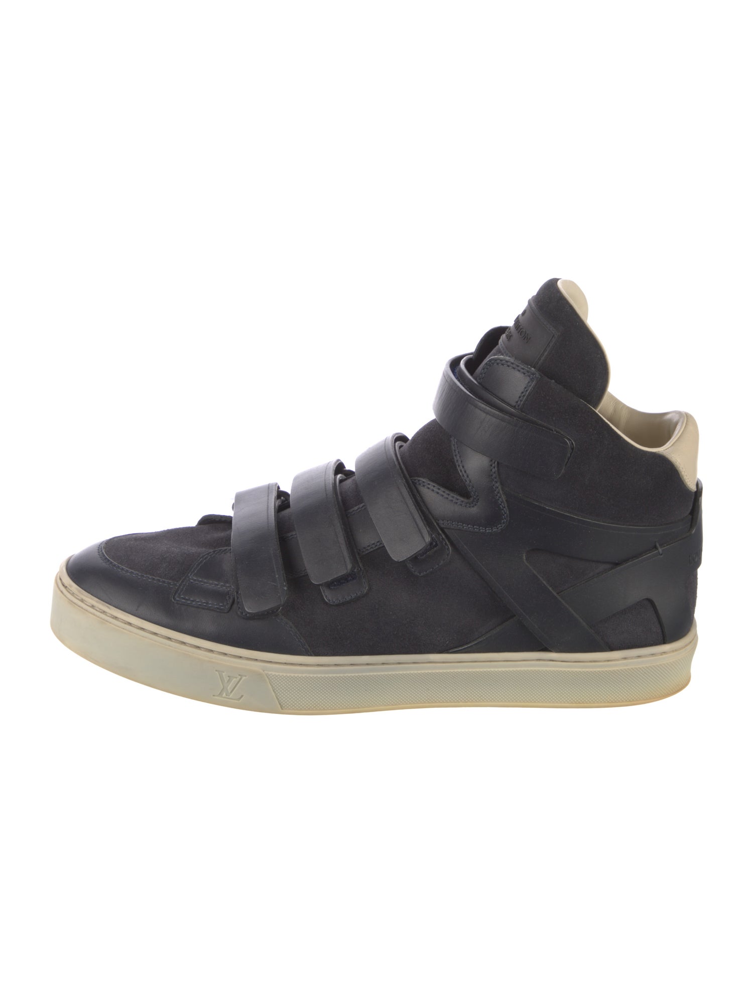 Louis Vuitton 2015 Leather Sneakers