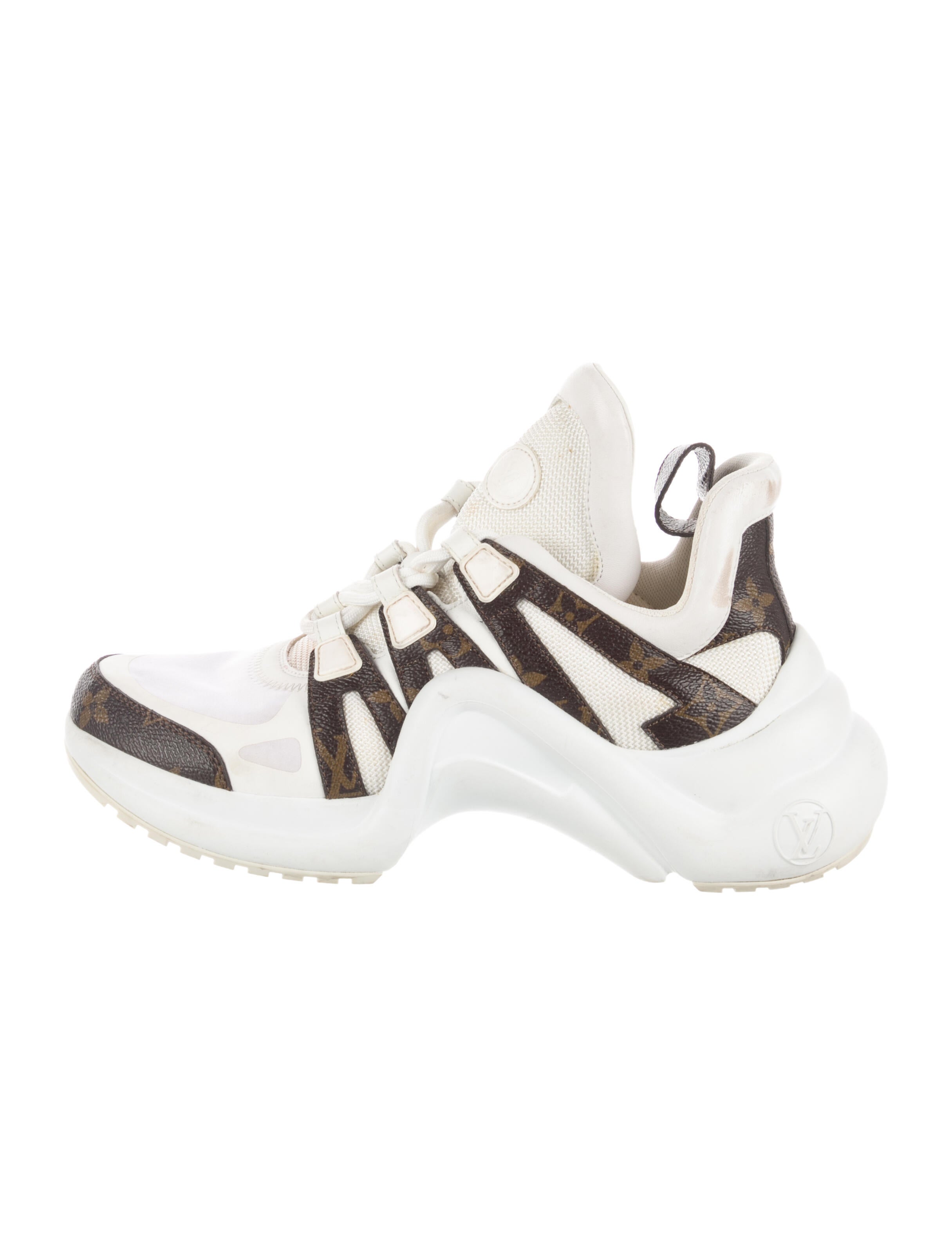 Louis Vuitton LV Monogram Canvas Chunky Sneakers