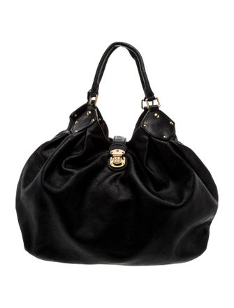 Louis Vuitton LV Monogram Mahina XL