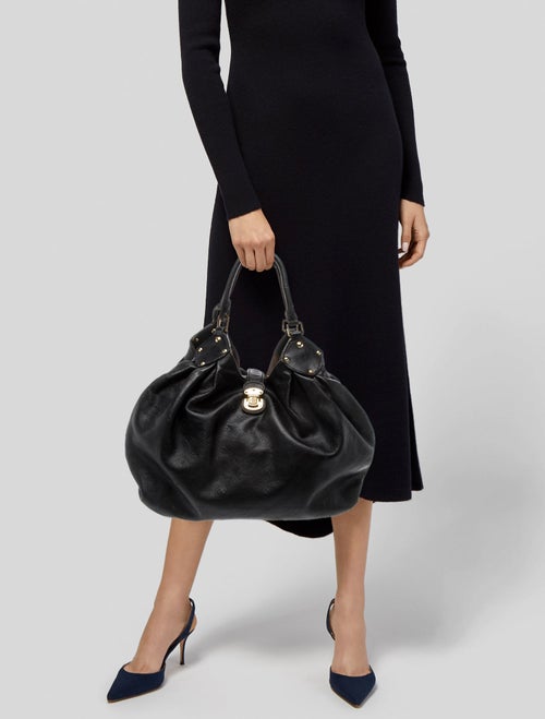 Louis Vuitton LV Monogram Mahina XL